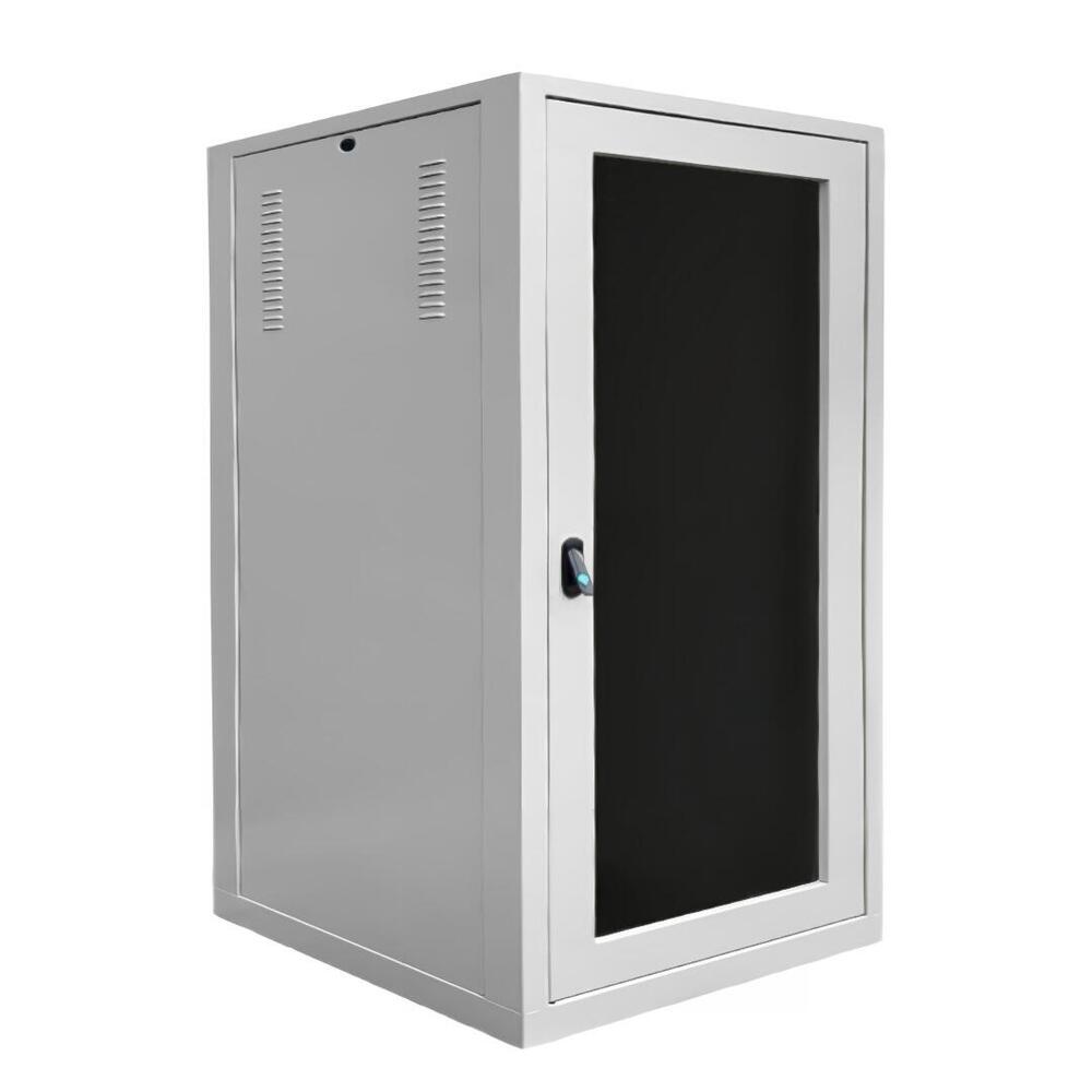Rack de Piso Fechado Padrão 19" 16us x 570mm Branco